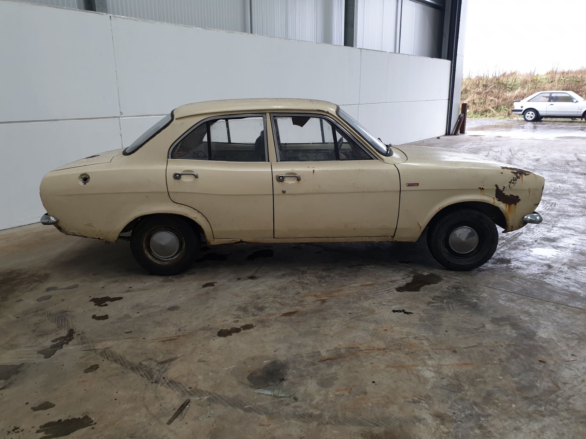 Ford Escort MK1 4dr LHD - Image 2 of 10