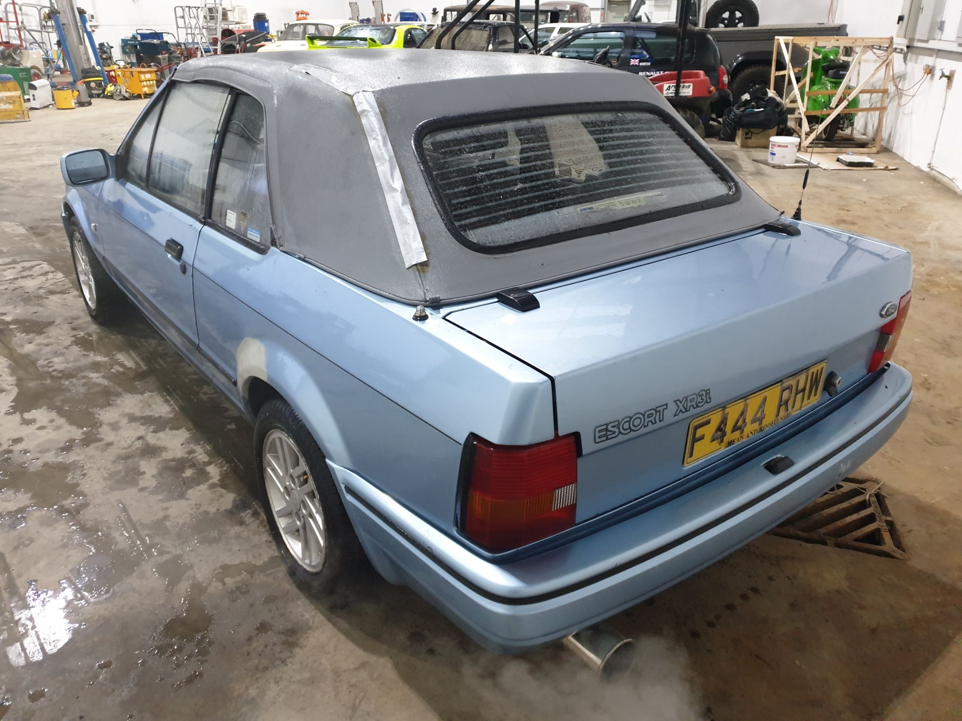 1988 Ford Escort XR3I Cabriolet - Image 5 of 12