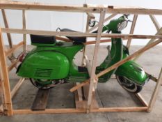 Vespa Green