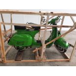 Vespa Green