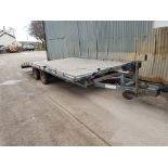 Twin Axle trailer