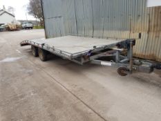 Twin Axle trailer