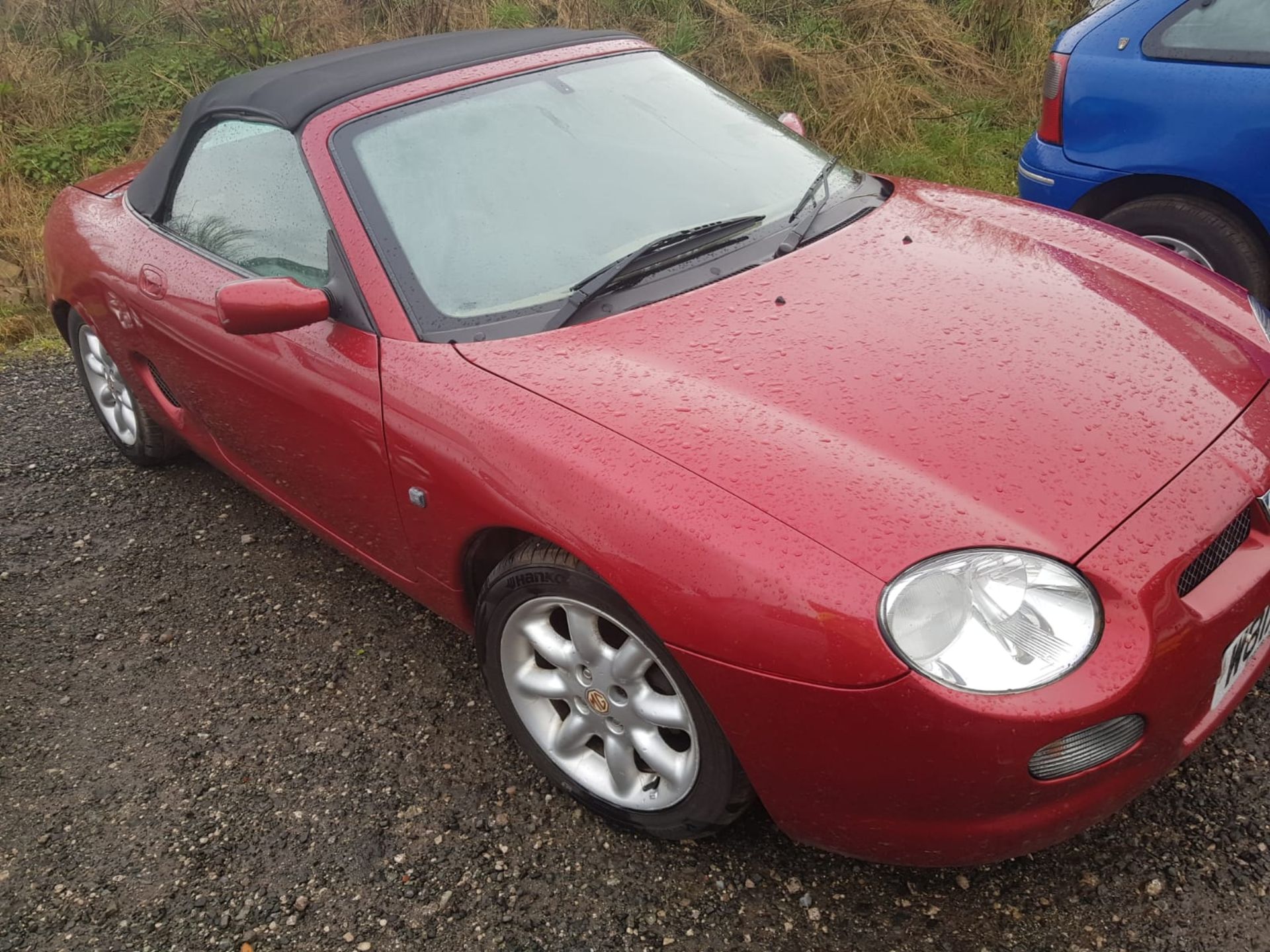 MG MGF