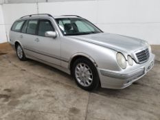 Mercedes E240 Elegance LPG, 2001, 6 seater, LPG, V