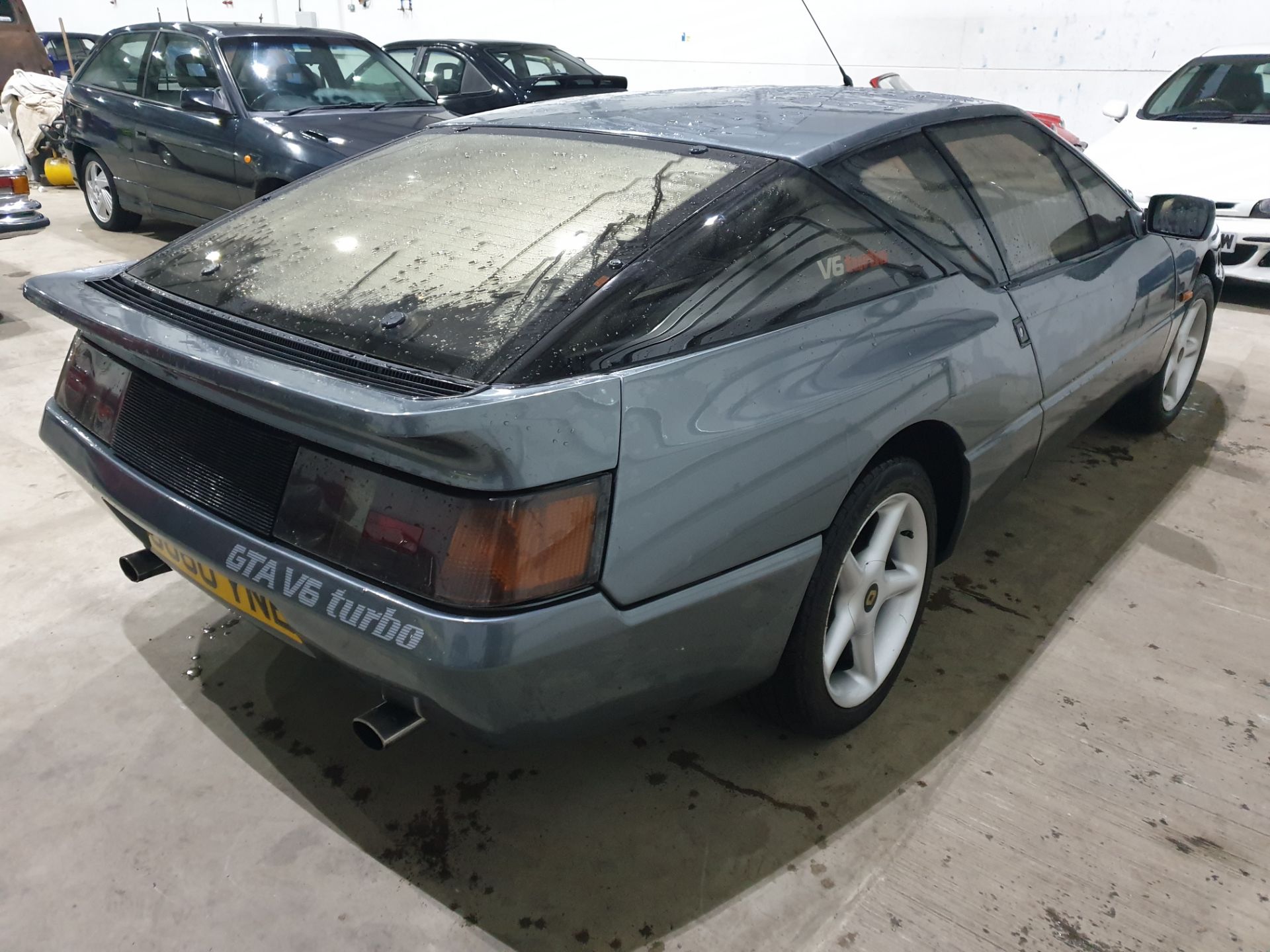 1986 Renault Alpine Turbo coupe - Image 2 of 16