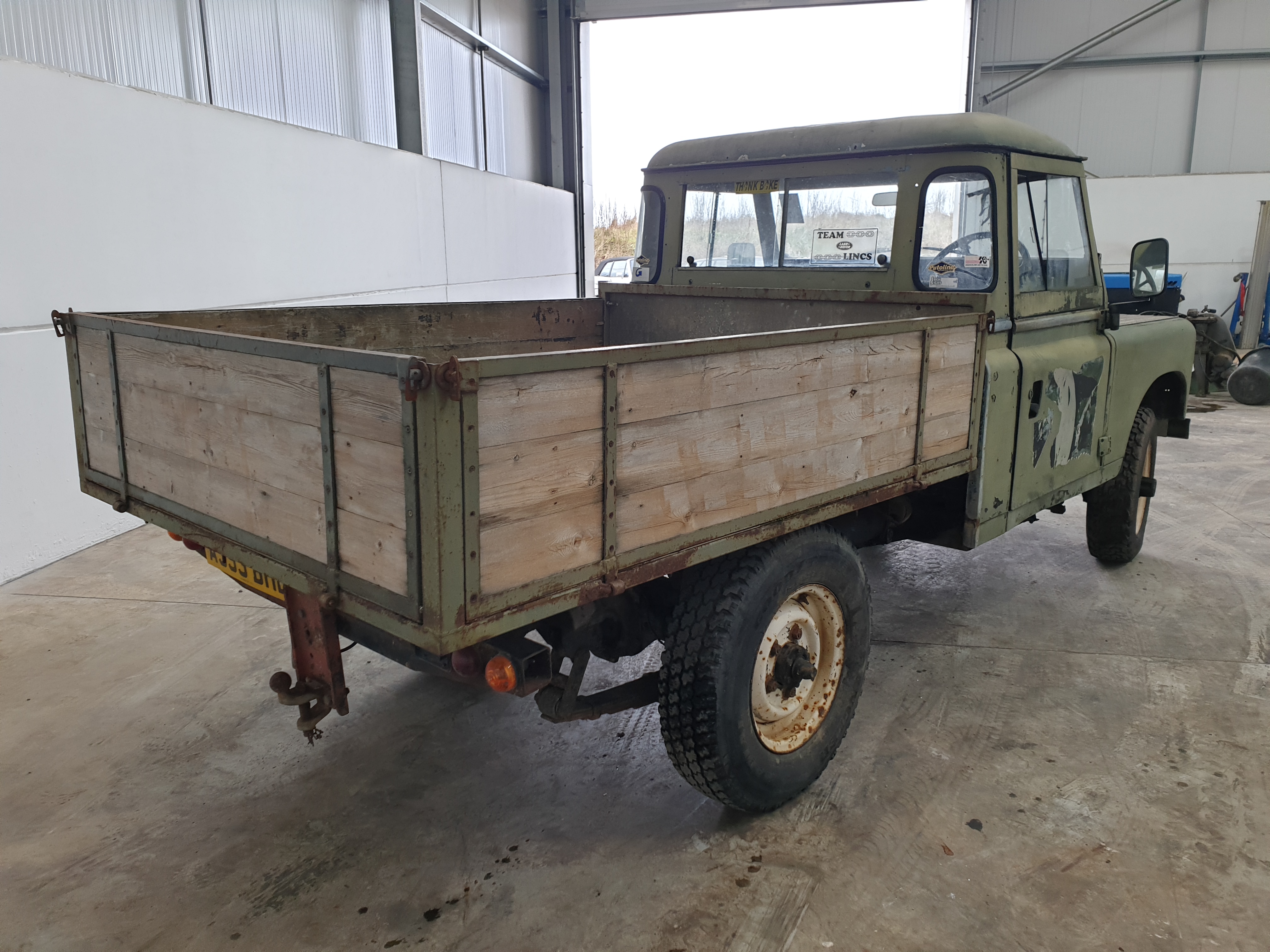 Land Rover Tipper - Image 3 of 15