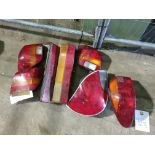 Assorted rear Lights