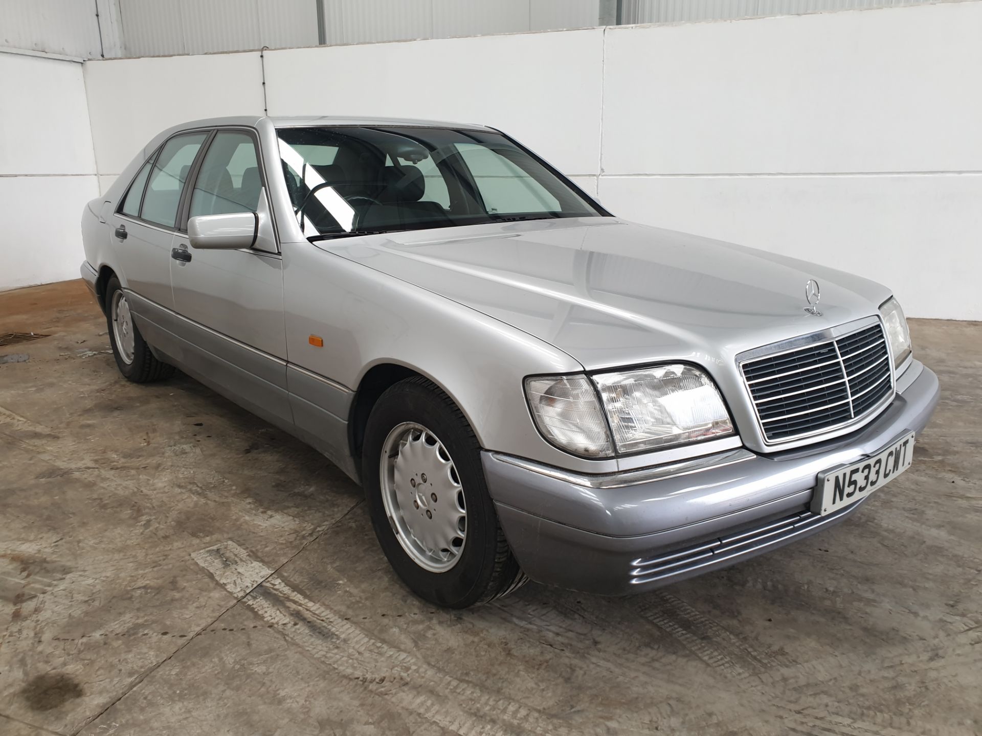 1995 Mercedes S280