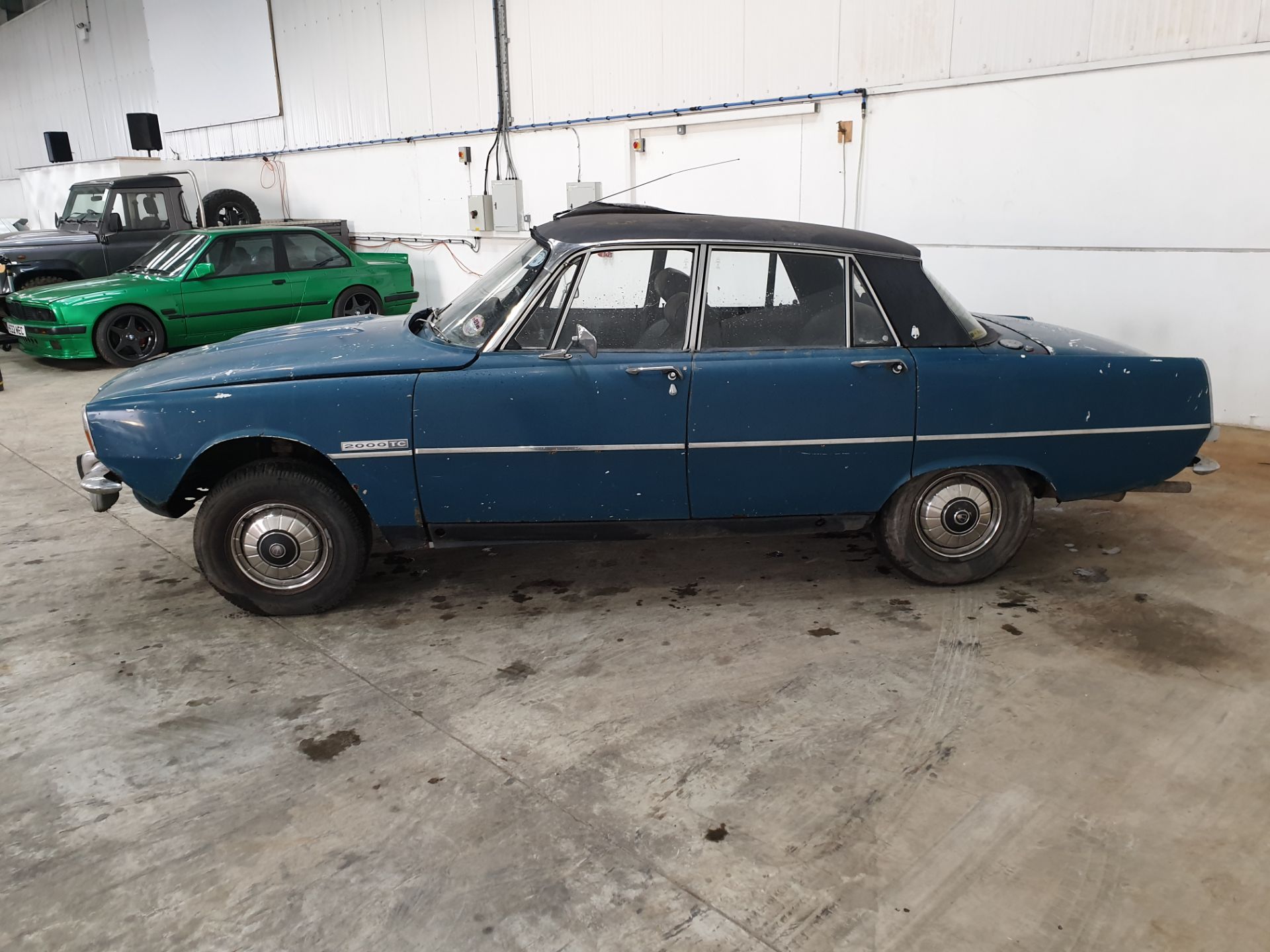Rover P6 Restoration project - Image 6 of 11