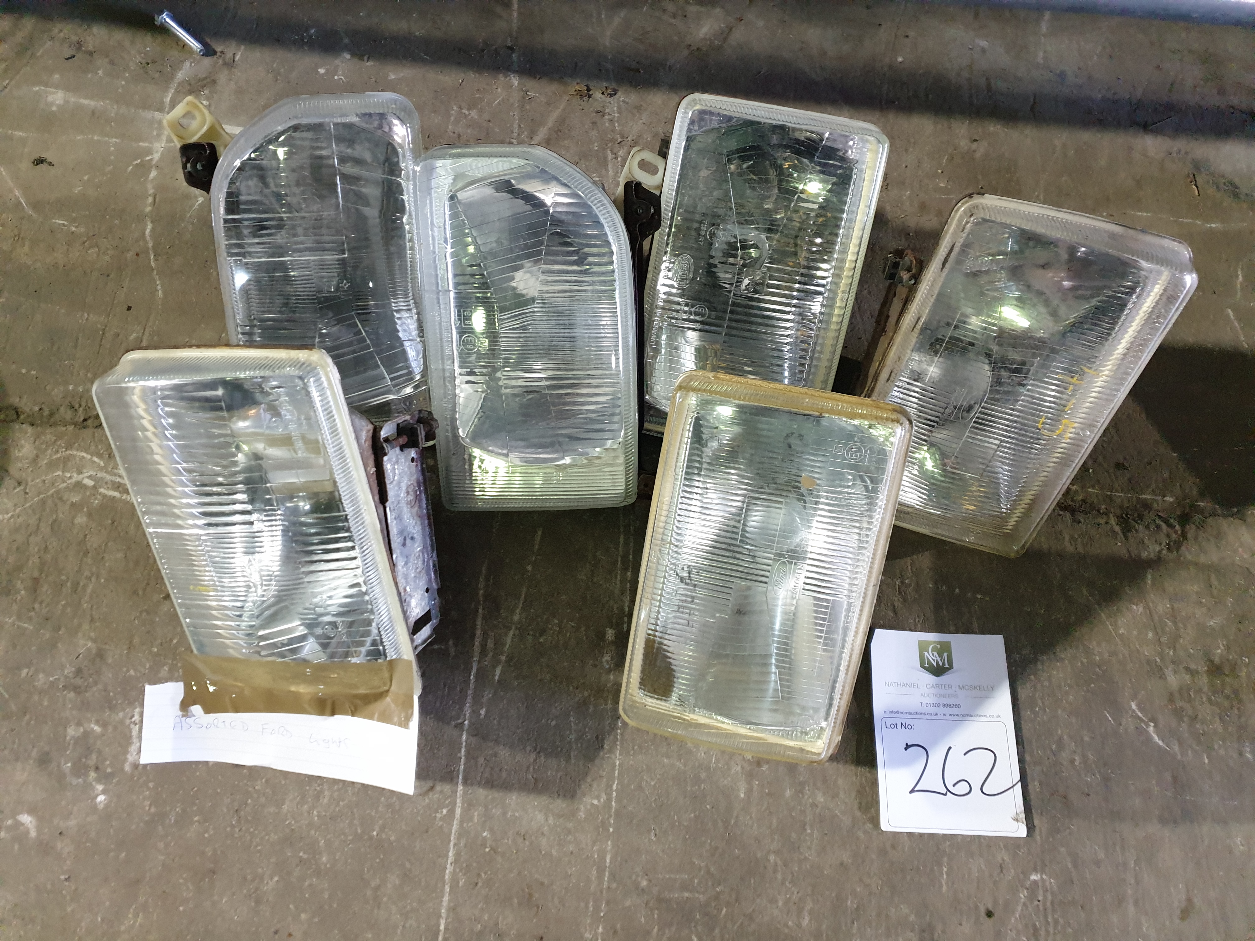 Assorted Ford Lights
