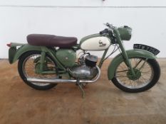 1961 BSA Bantam Super