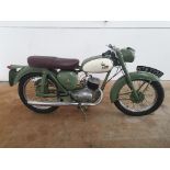 1961 BSA Bantam Super