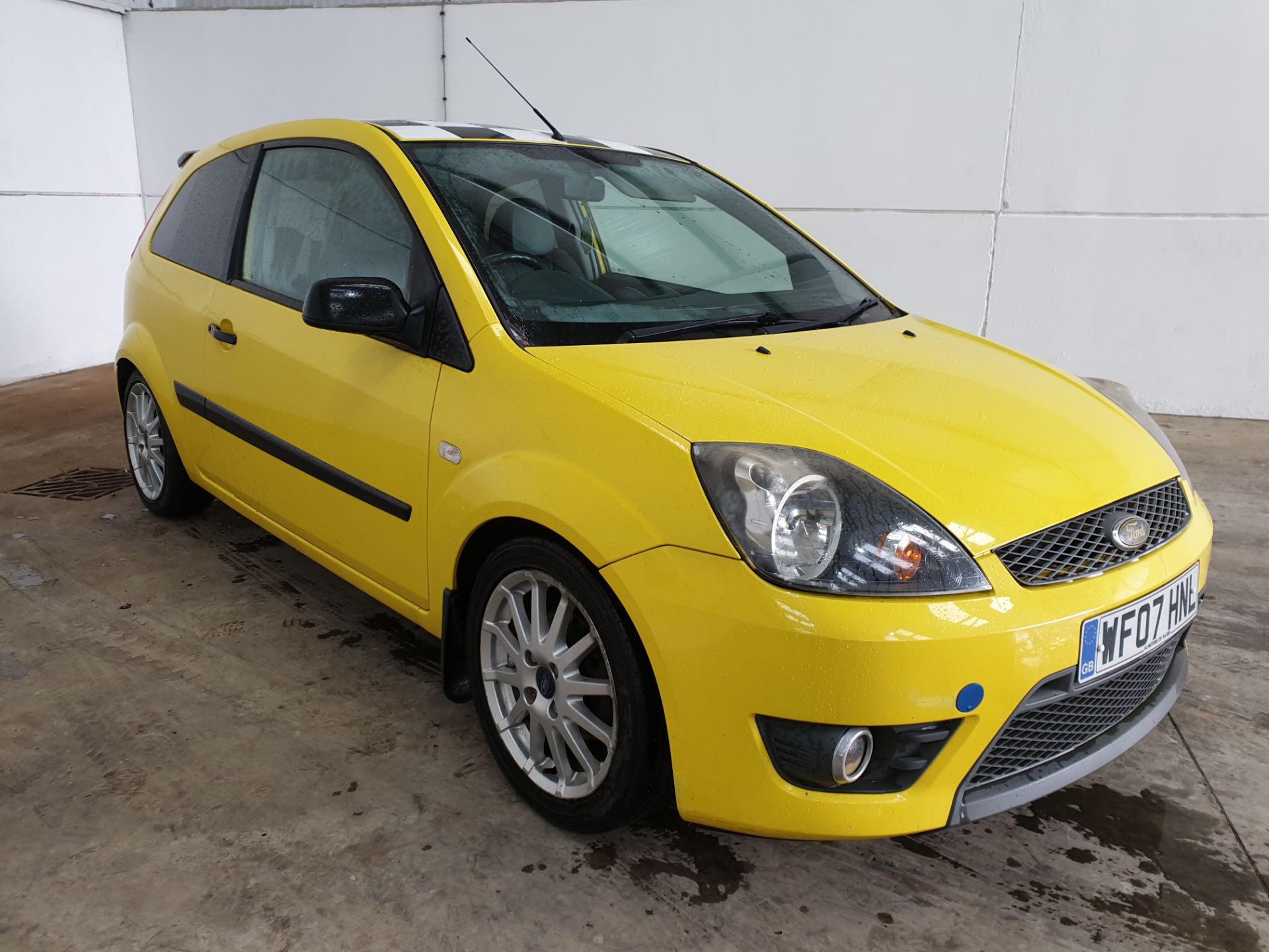 2007 Ford Fiesta Zetec S Special edition