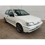 1991 Ford Fiesta RS Turbo LHD