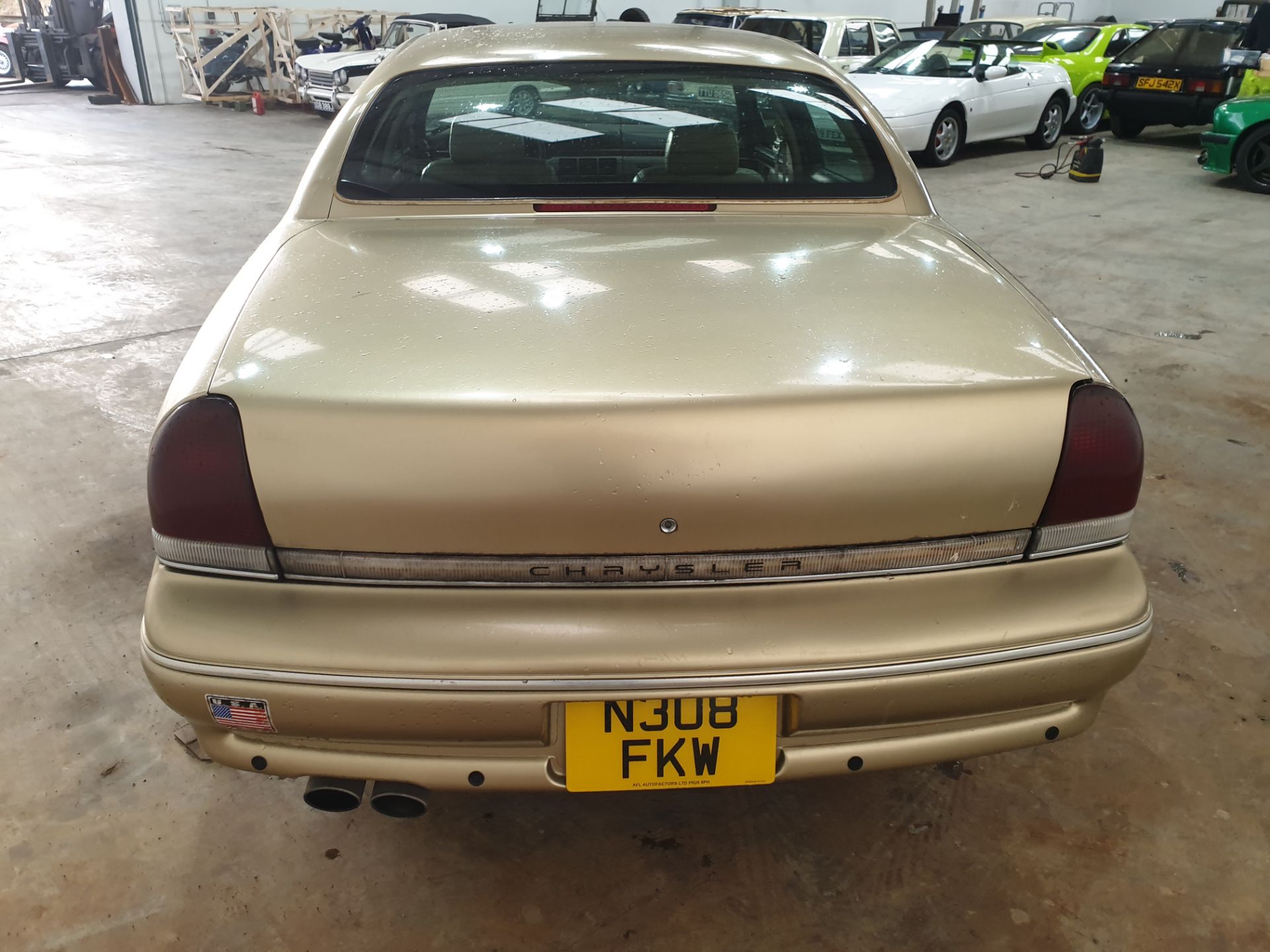 1996 Chrysler LHS Saloon - Image 4 of 10