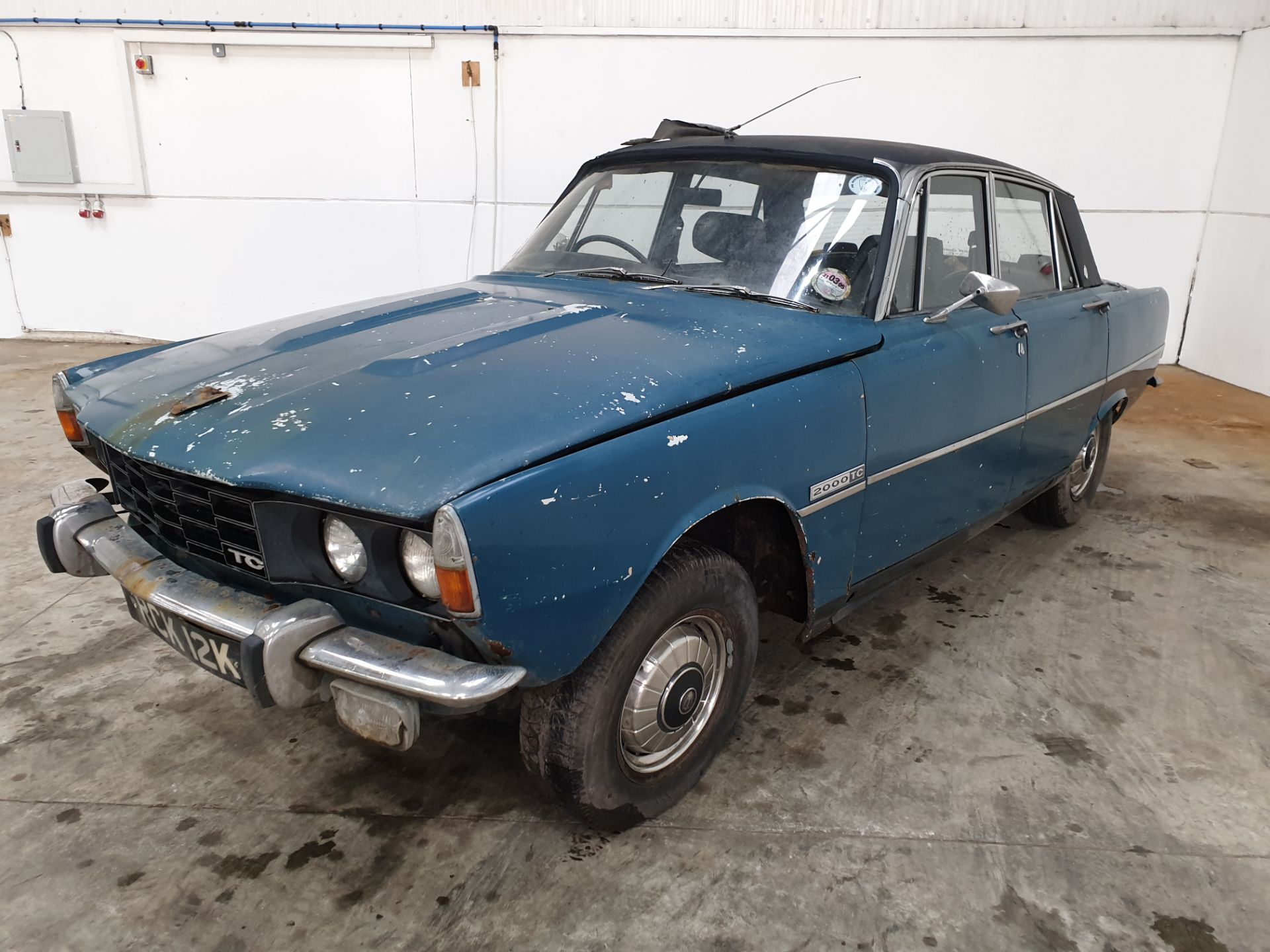 Rover P6 Restoration project - Image 7 of 11