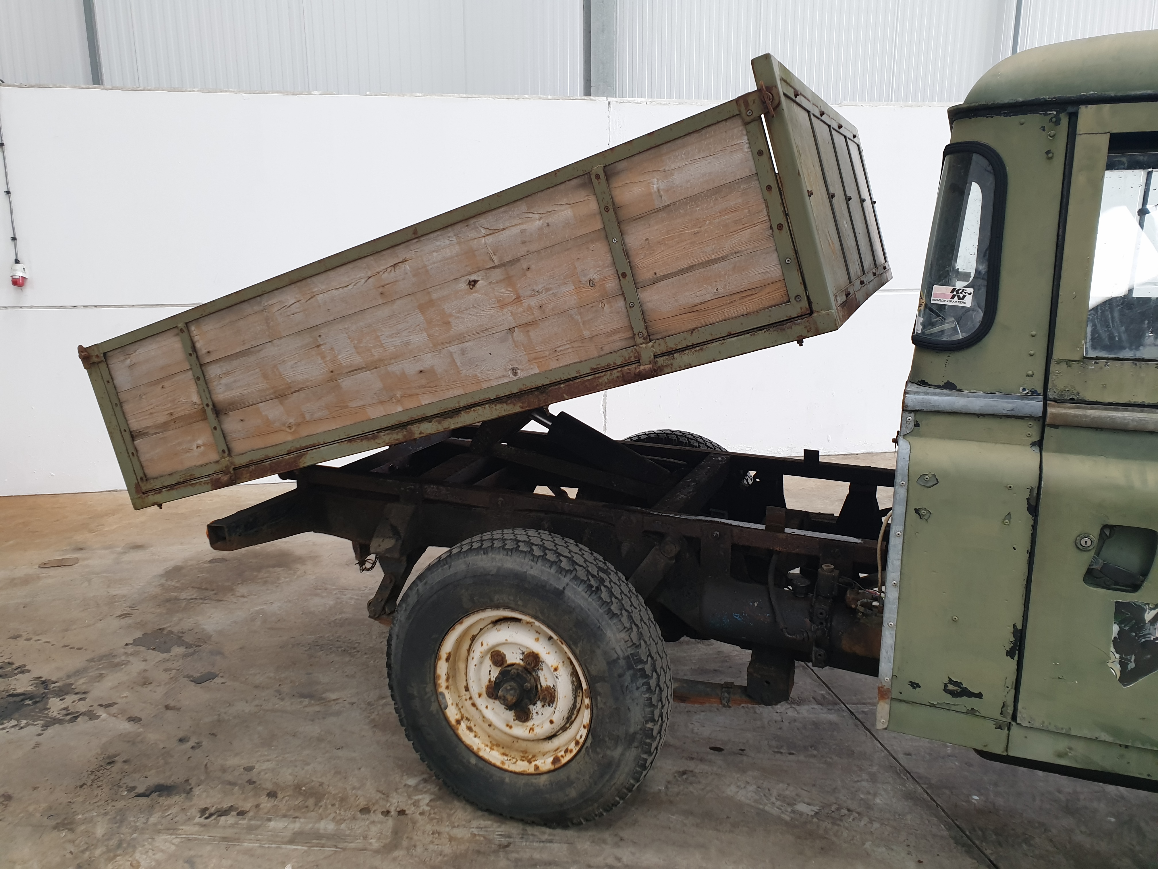 Land Rover Tipper - Image 12 of 15