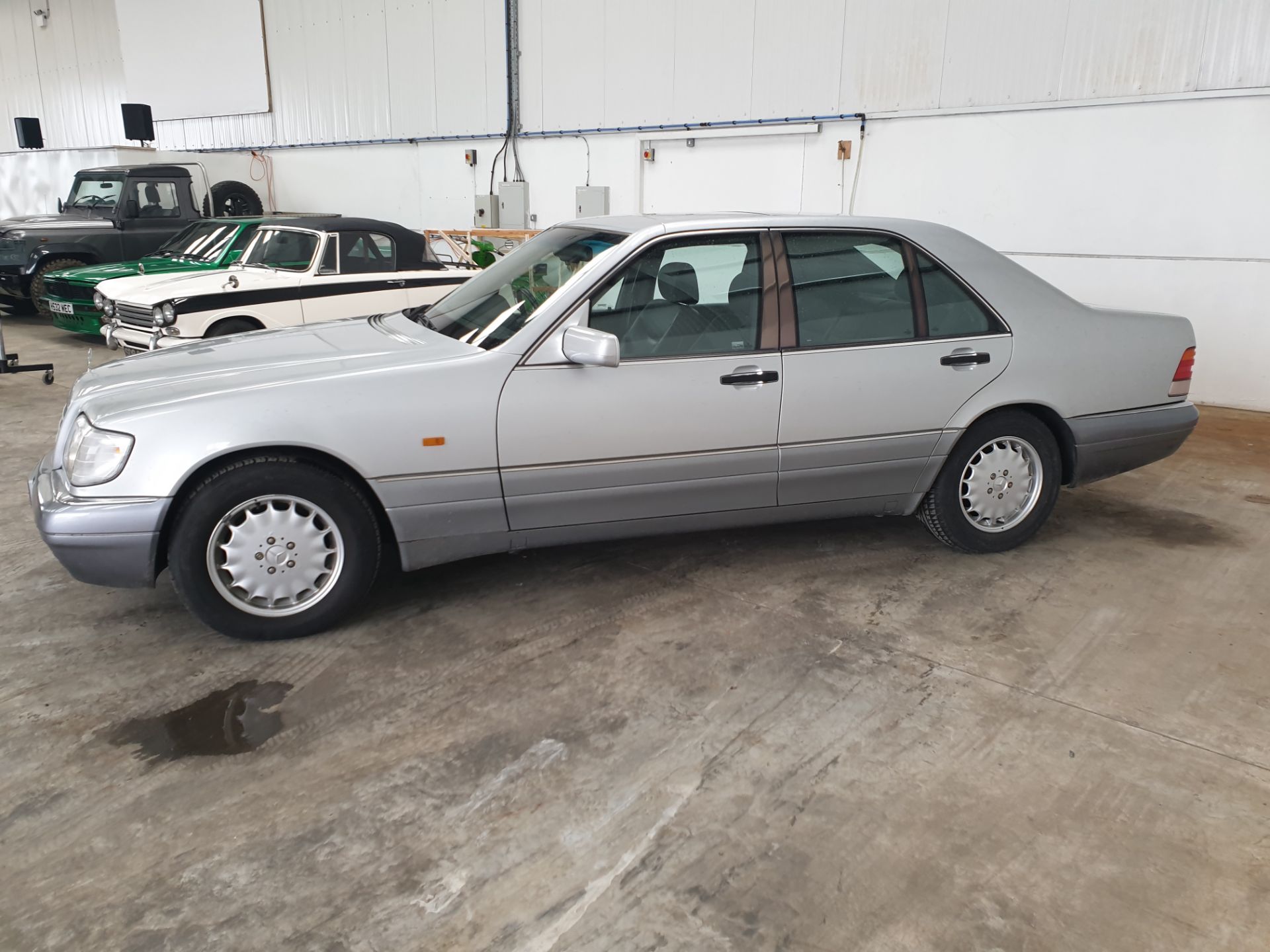 1995 Mercedes S280 - Image 6 of 14