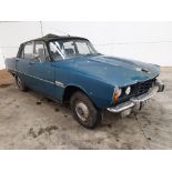 Rover P6 Restoration project