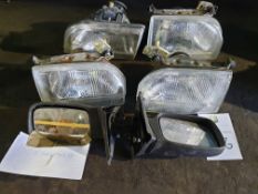 Escort MK4 Lights