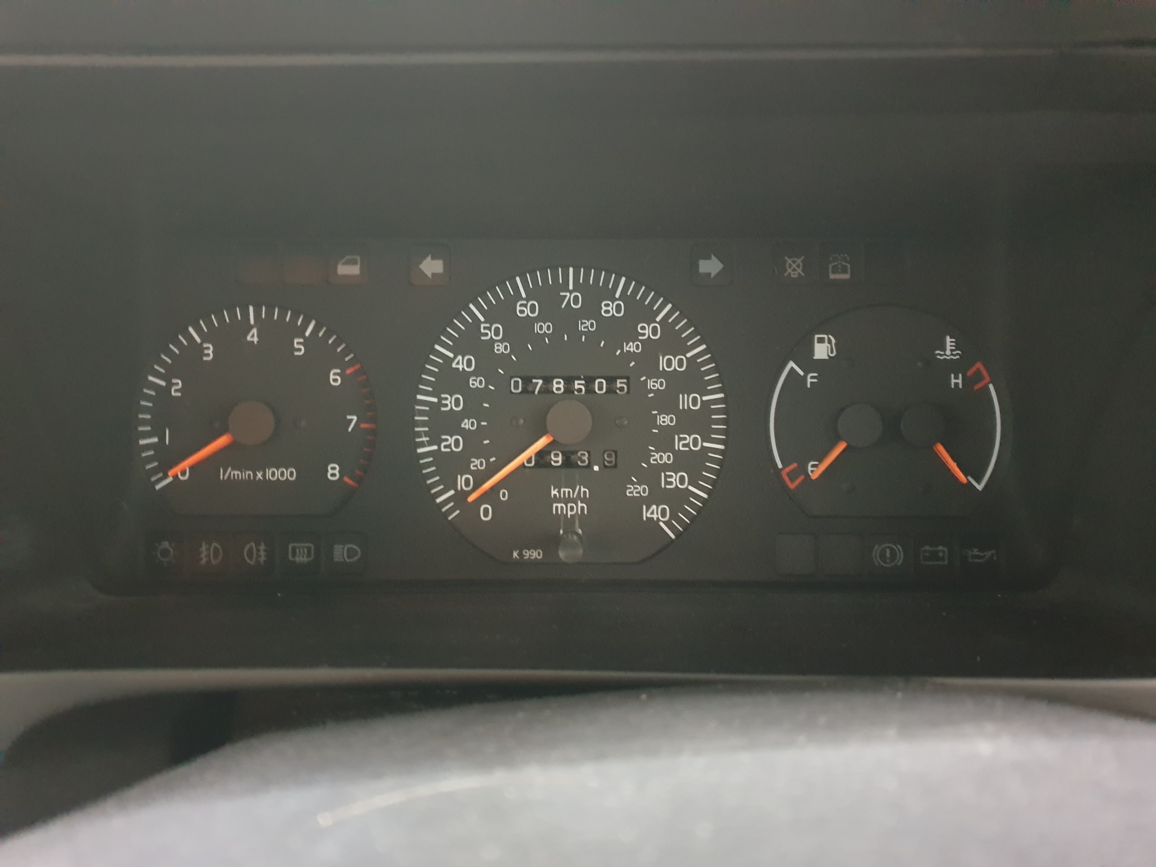 1995 Volvo 440i - Image 11 of 11