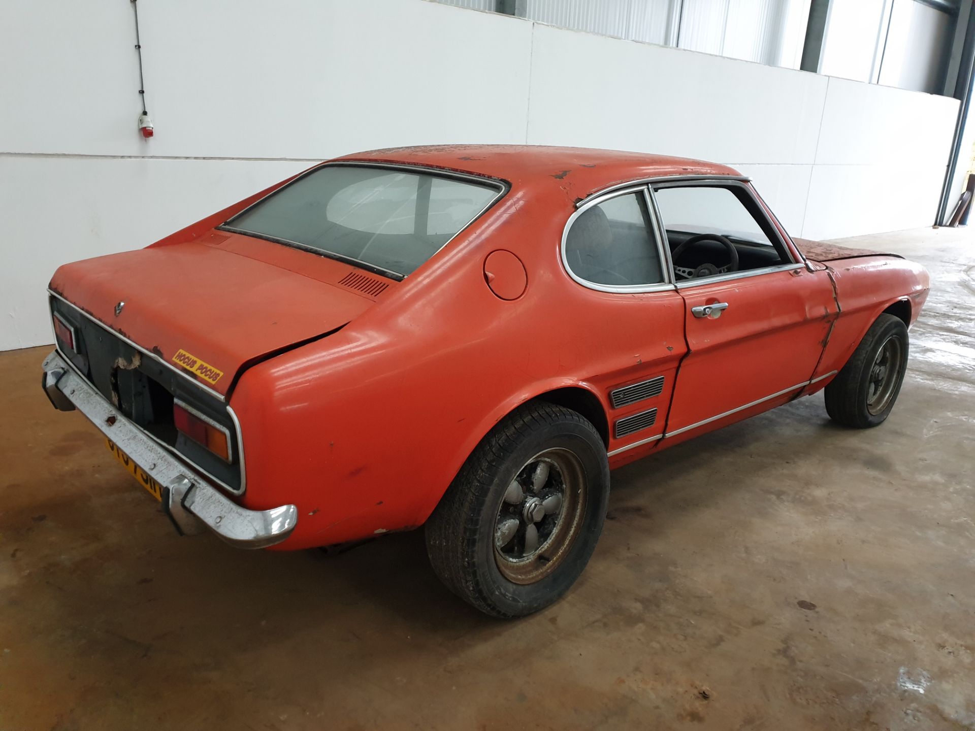 Ford Capri "Hocus Pocus" Drag Car - Image 3 of 24