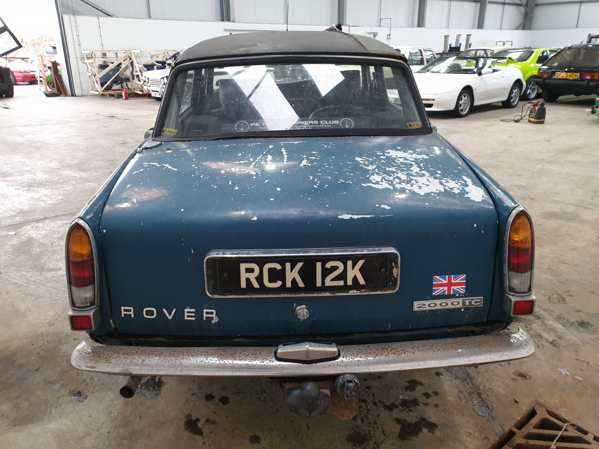 Rover P6 Restoration project - Image 4 of 11