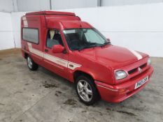 Renault Extra 1.9 Diesel Motor Caravan