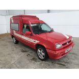 Renault Extra 1.9 Diesel Motor Caravan