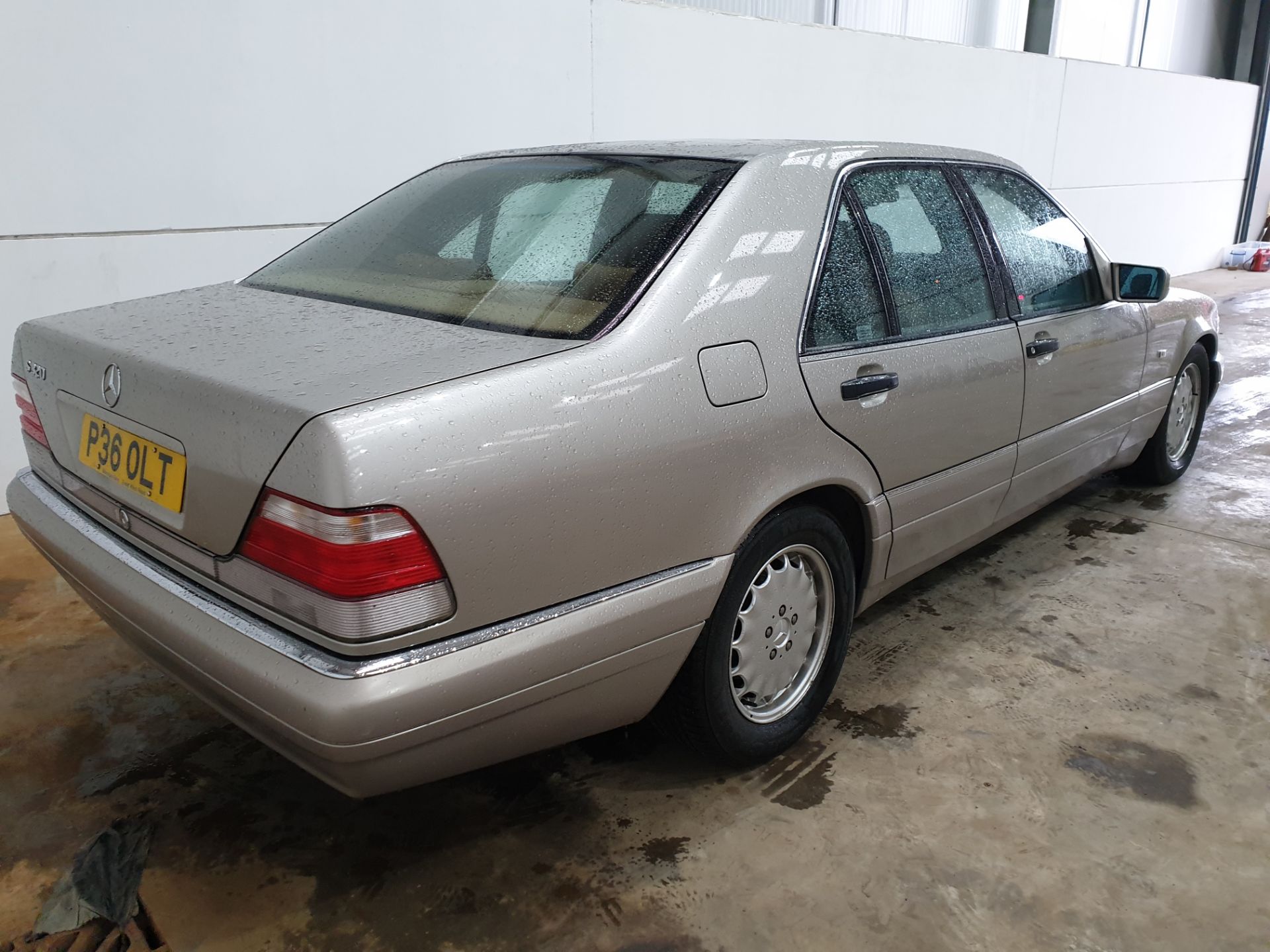 1996 Mercedes S320 - Image 3 of 16