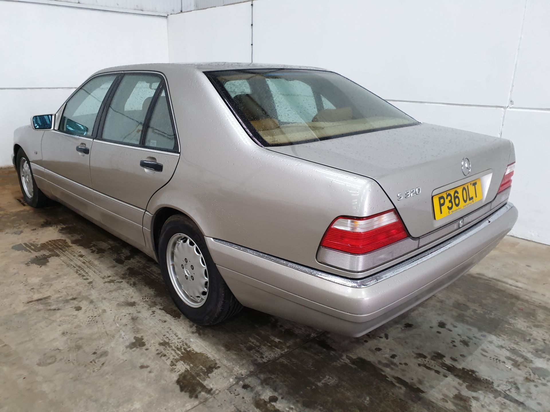 1996 Mercedes S320 - Image 5 of 16