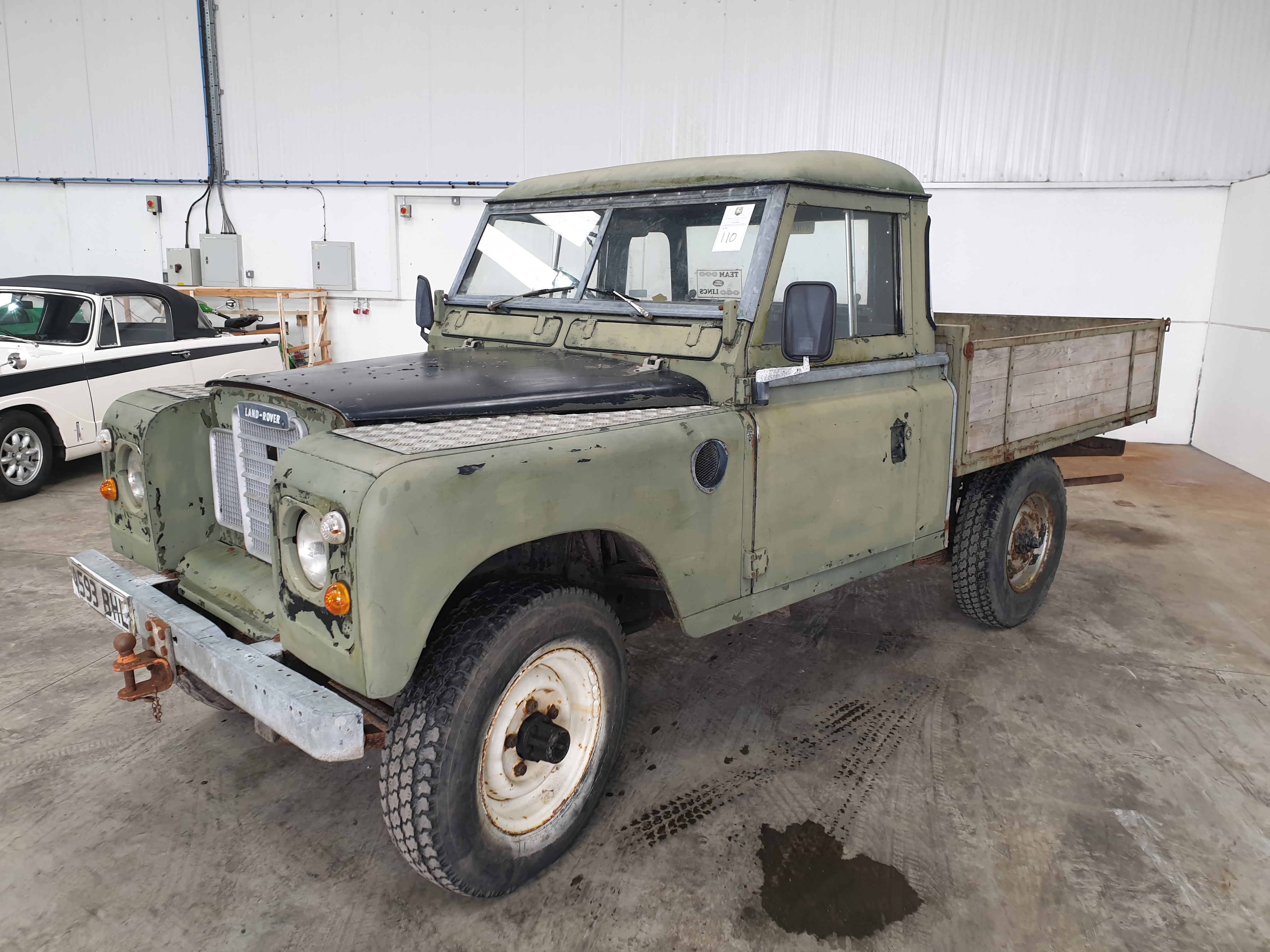 Land Rover Tipper - Image 7 of 15