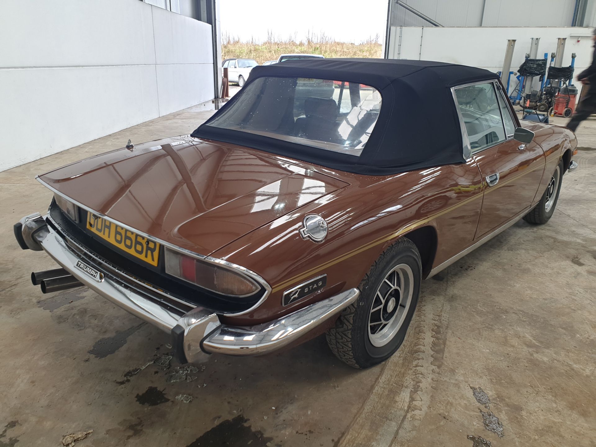 Triumph Stag - Image 3 of 14