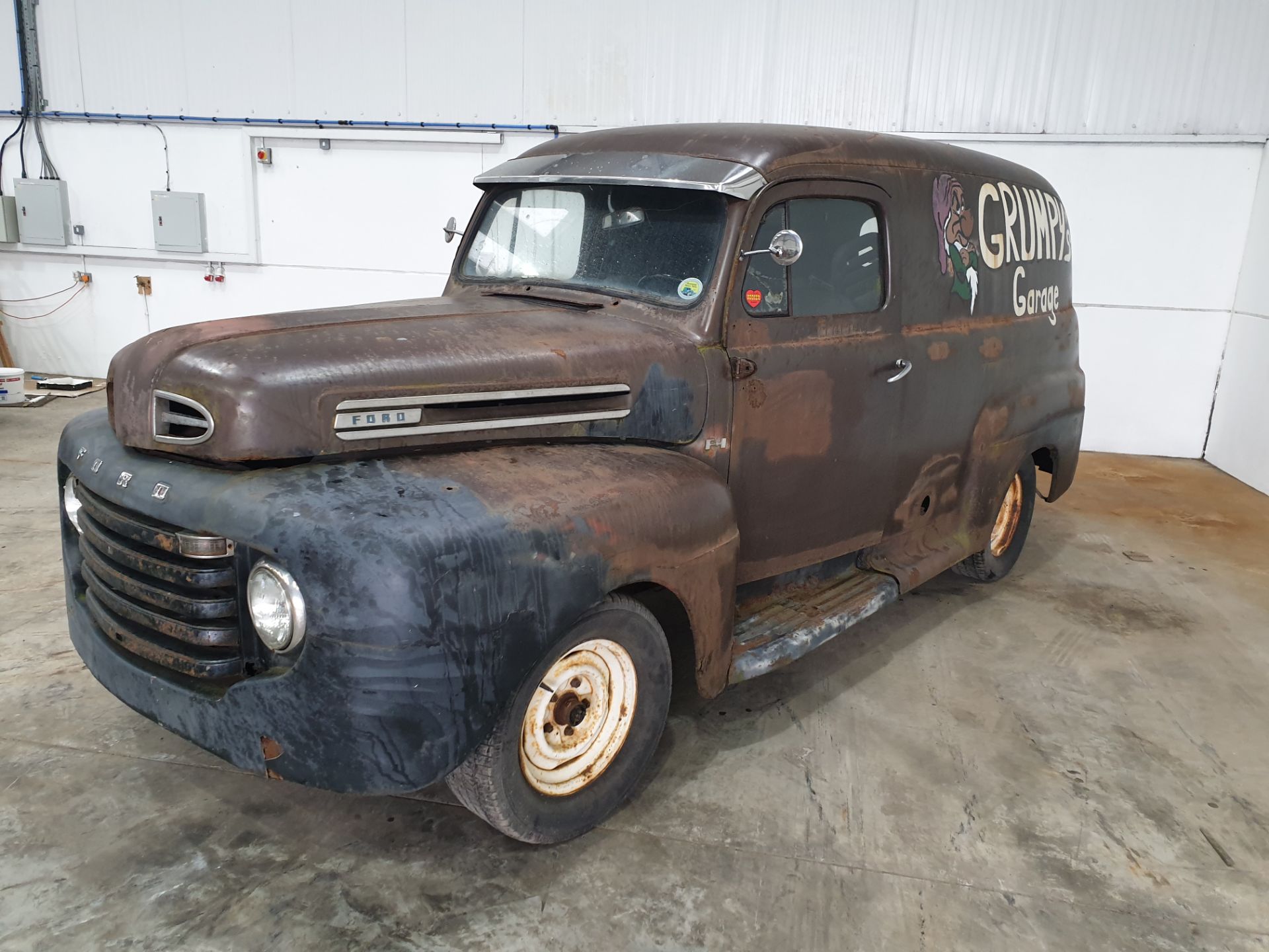 1949 Ford F100 panel van - Image 7 of 10