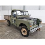 Land Rover Tipper