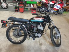 1972 Harley Davidson 125cc 2 stroke