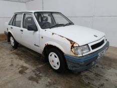 1992 Vauxhall Nova 4dr Expression