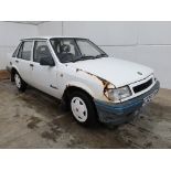 1992 Vauxhall Nova 4dr Expression