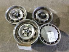 Jaguar and BMW wheel trims