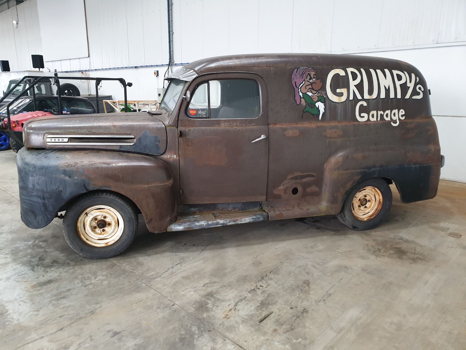 1949 Ford F100 panel van - Image 6 of 10