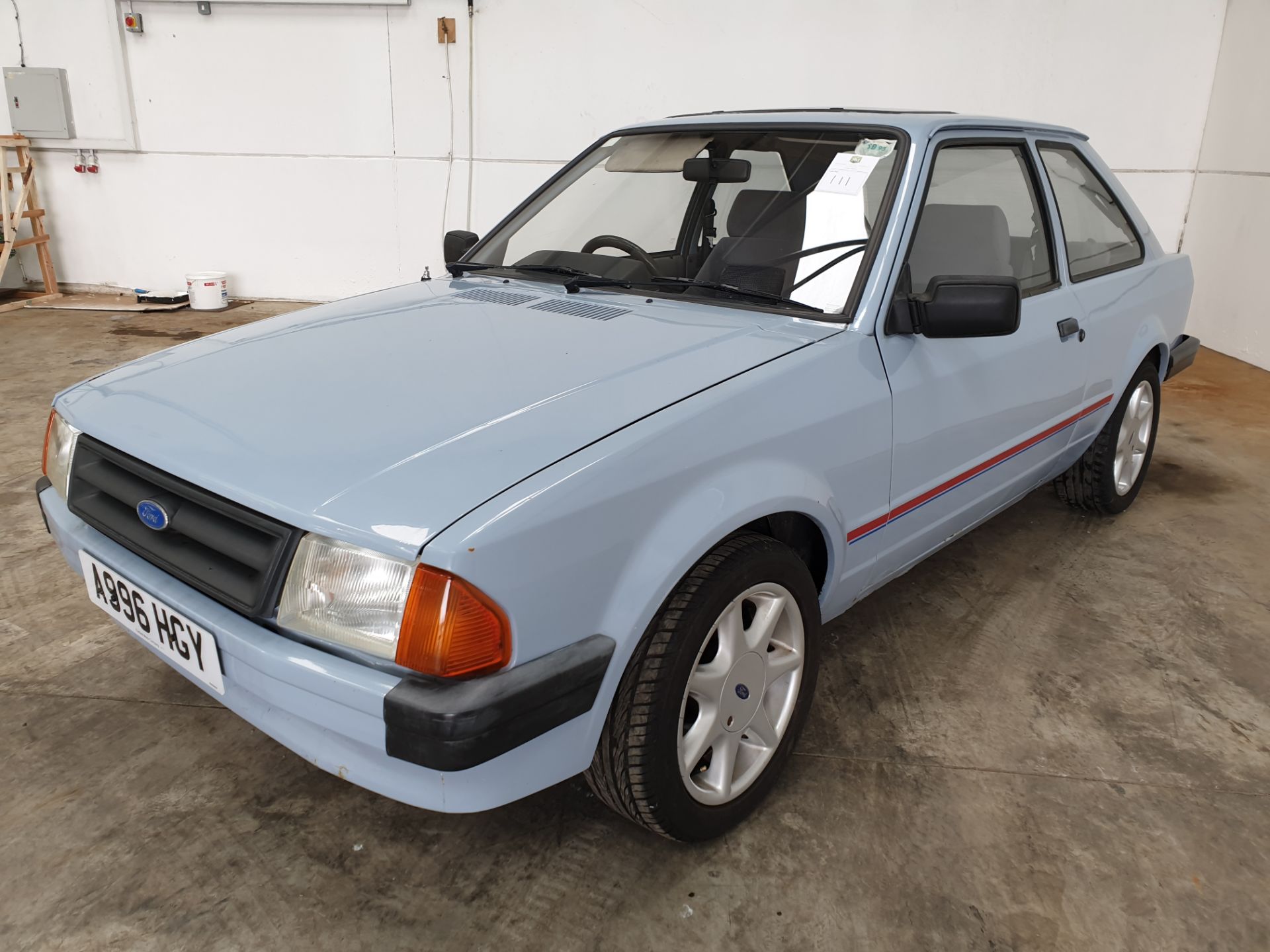 1984 Ford Escort 1100 3dr - Image 7 of 14