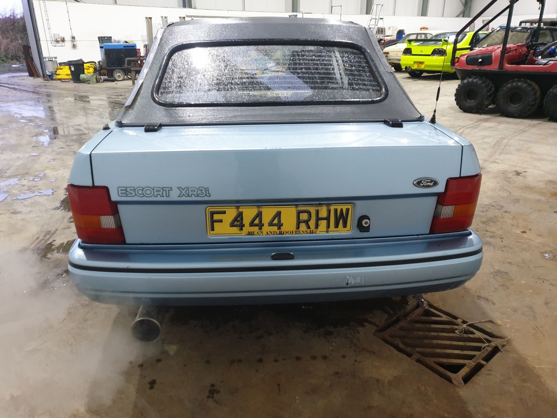 1988 Ford Escort XR3I Cabriolet - Image 4 of 12