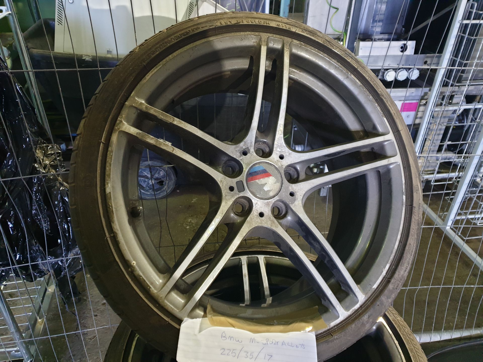 BMW M Sport alloys 225/35/ 17 - Image 2 of 2