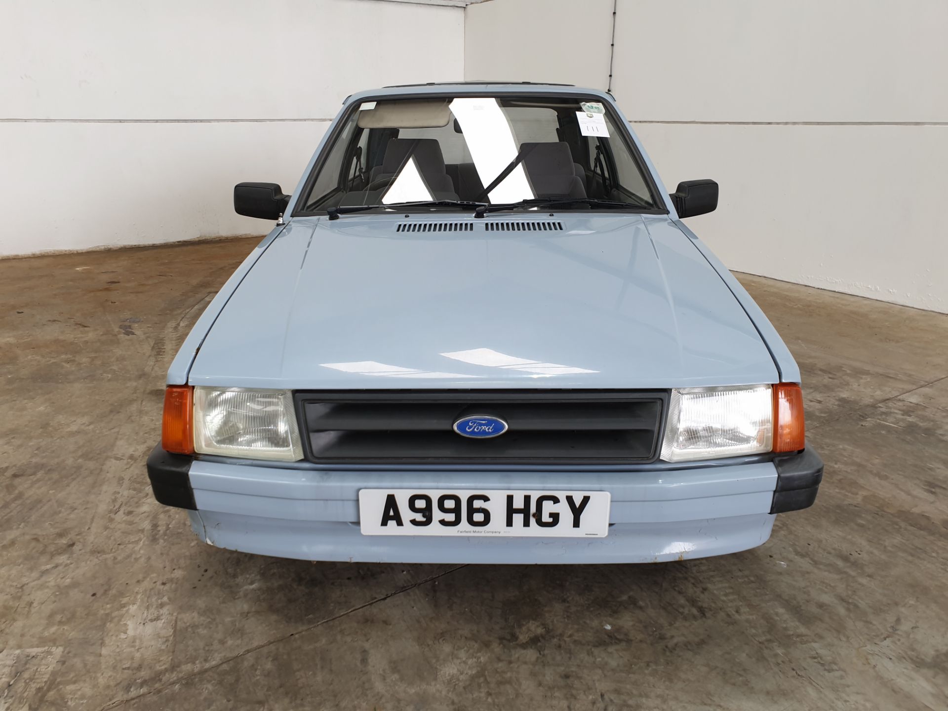 1984 Ford Escort 1100 3dr - Image 8 of 14