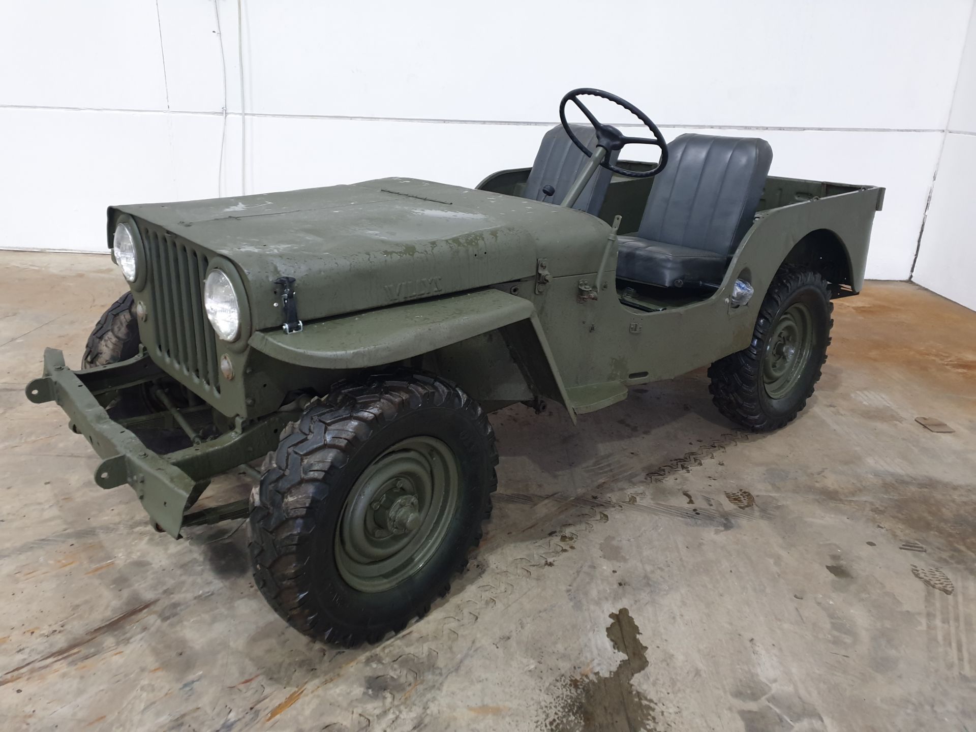 1952 Willys Jeep - Image 12 of 12