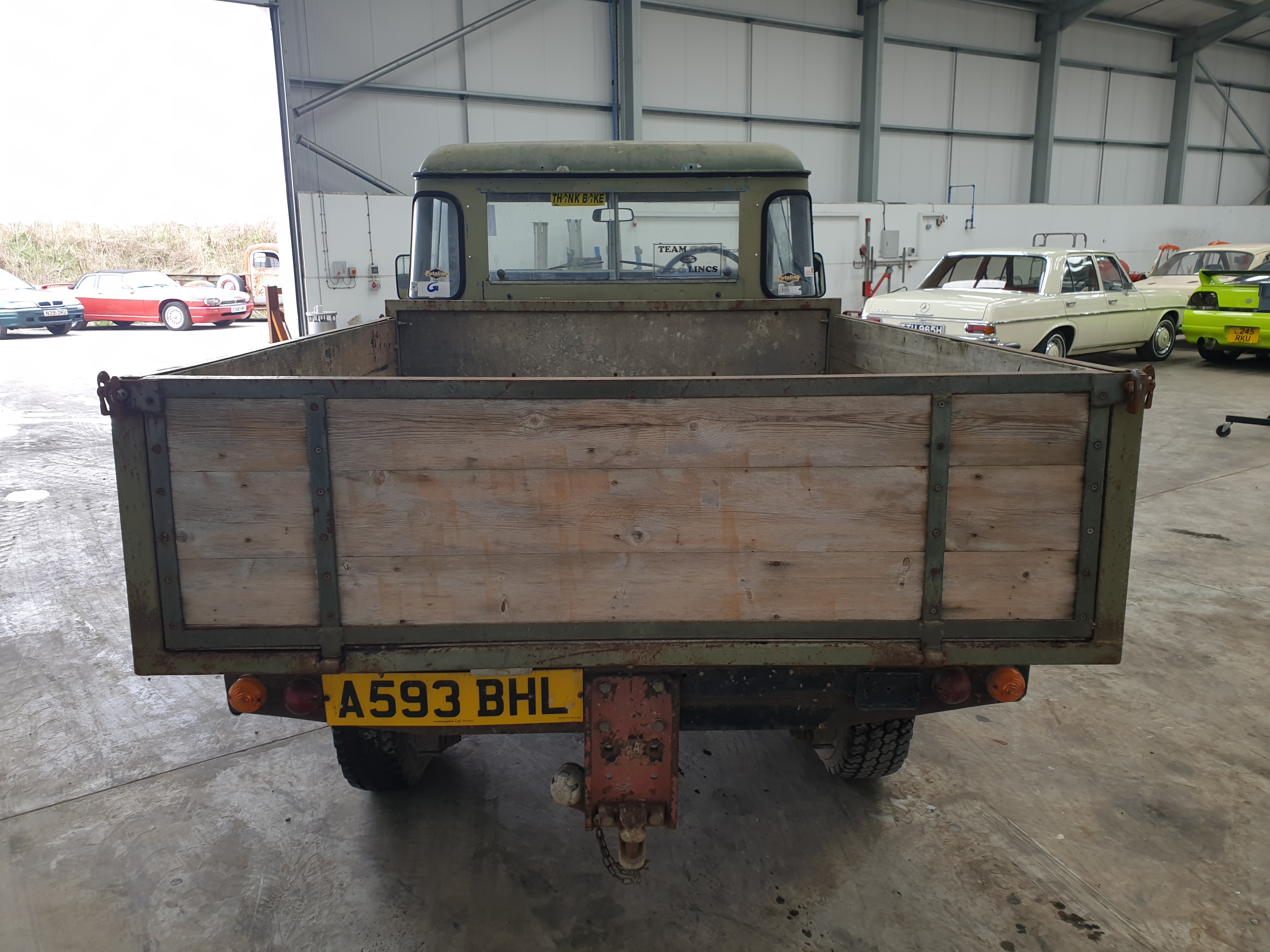 Land Rover Tipper - Image 4 of 15