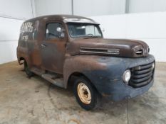 1949 Ford F100 panel van