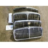 Assorted Jaguar Grills