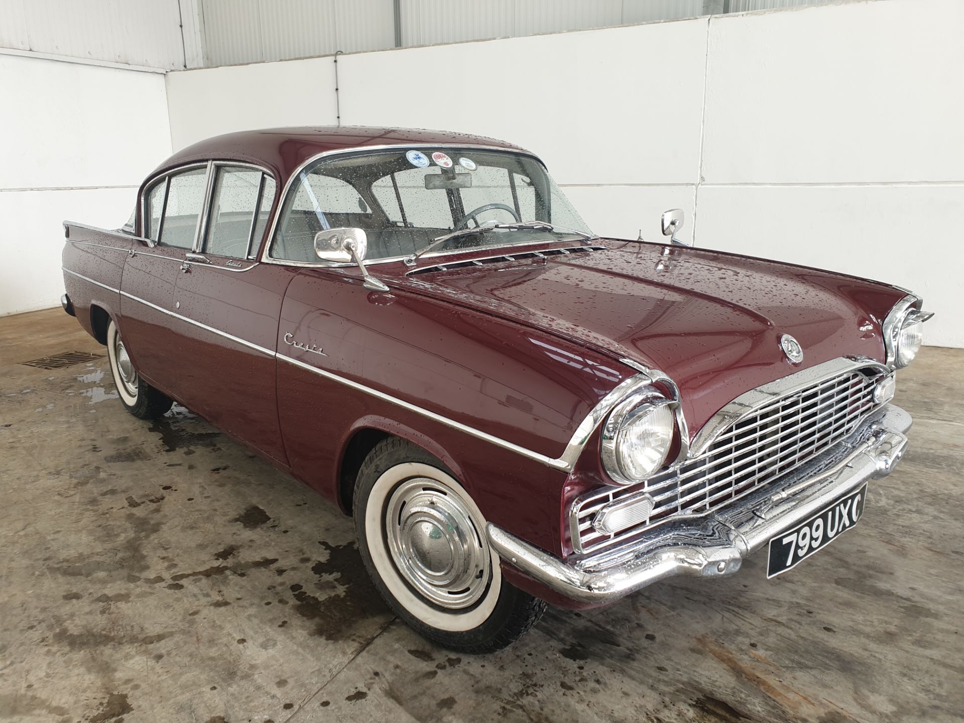 1962 Vauxhall Cresta LHD