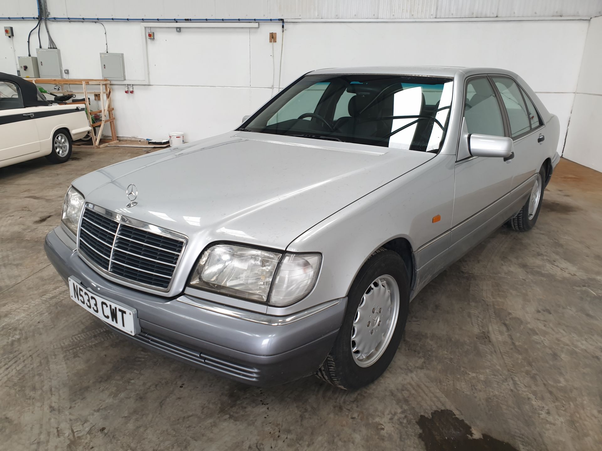 1995 Mercedes S280 - Image 7 of 14